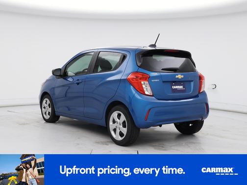 Blue 2020 Chevrolet Spark LS
