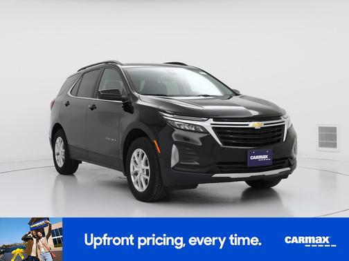 Black 2024 Chevrolet Equinox LT