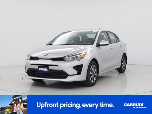 Silver 2021 Kia Rio S