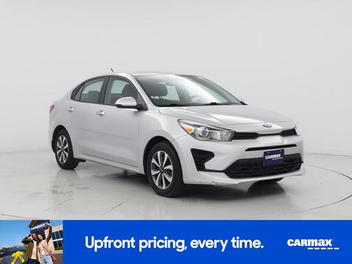 Silver 2021 Kia Rio S