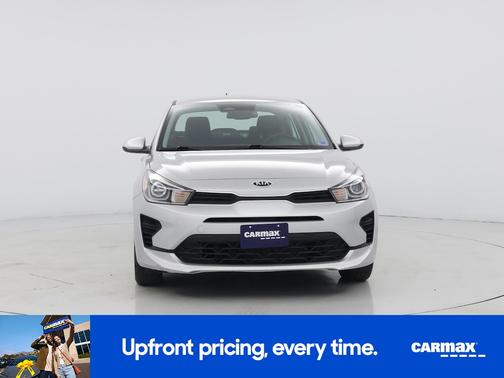 Silver 2021 Kia Rio S