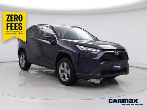 Blue 2024 Toyota RAV4 XLE