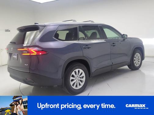 Gray 2024 Toyota Grand Highlander XLE
