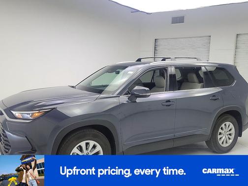 Gray 2024 Toyota Grand Highlander XLE