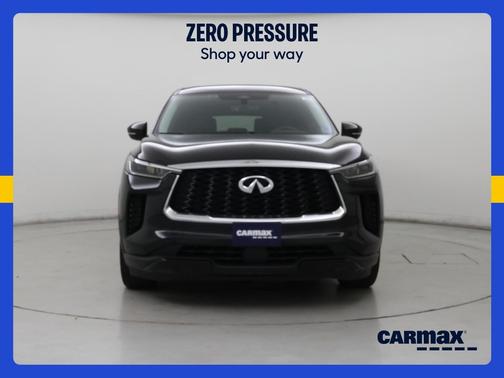 Black 2023 INFINITI QX60 Pure