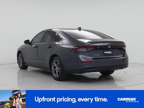 Gray 2024 Honda Accord EX