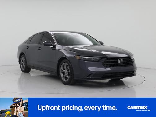 Gray 2024 Honda Accord EX