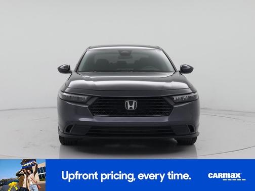 Gray 2024 Honda Accord EX