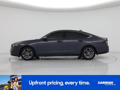 Gray 2024 Honda Accord EX