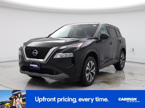 Black 2023 Nissan Rogue SV
