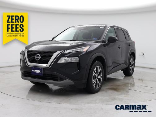 Black 2023 Nissan Rogue SV