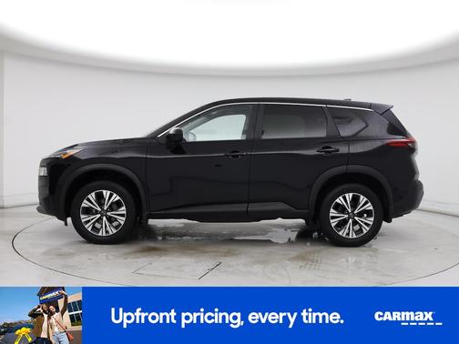 Black 2023 Nissan Rogue SV