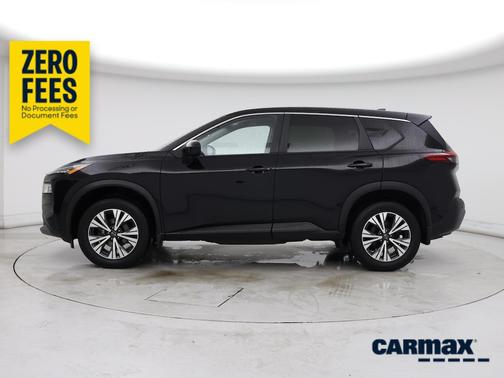 Black 2023 Nissan Rogue SV