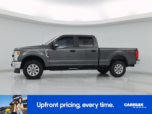 Gray 2020 Ford F-250 XLT