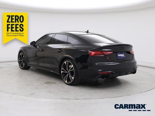 Black 2024 Audi S5 Premium Plus