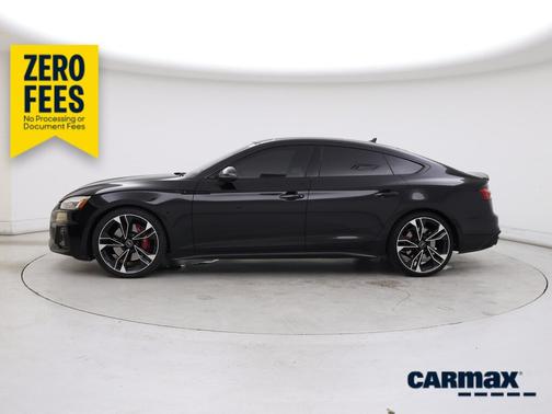 Black 2024 Audi S5 Premium Plus