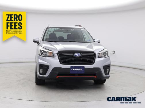 Silver 2020 Subaru Forester Sport