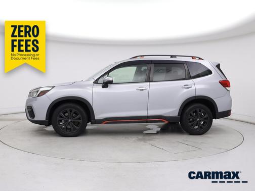 Silver 2020 Subaru Forester Sport