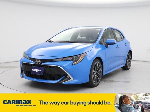 2022 Toyota Corolla Hatchback XSE