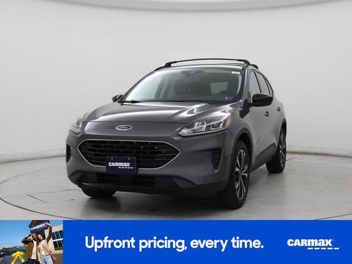 Gray 2021 Ford Escape SE