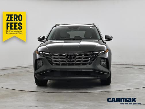 Gray 2022 Hyundai TUCSON Limited