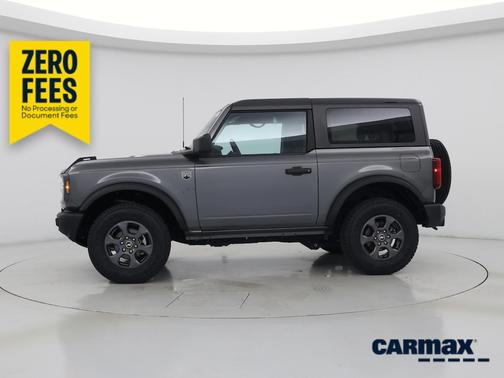 Gray 2022 Ford Bronco Big Bend