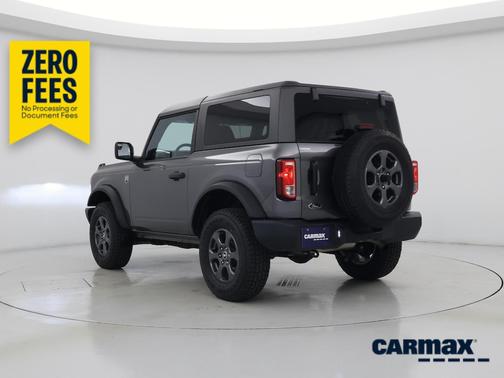 Gray 2022 Ford Bronco Big Bend