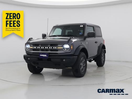 Gray 2022 Ford Bronco Big Bend