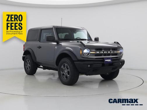 Gray 2022 Ford Bronco Big Bend