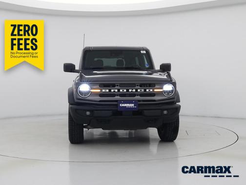Gray 2022 Ford Bronco Big Bend