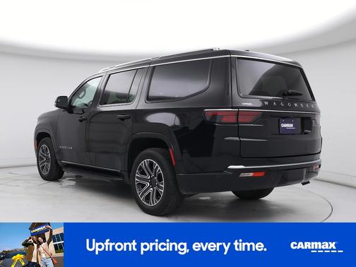 Black 2024 Jeep Wagoneer Series II