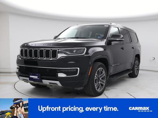 Black 2024 Jeep Wagoneer Series II