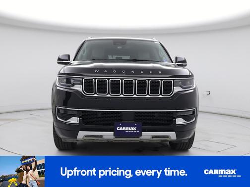 Black 2024 Jeep Wagoneer Series II