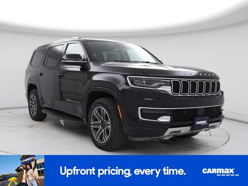 Black 2024 Jeep Wagoneer Series II