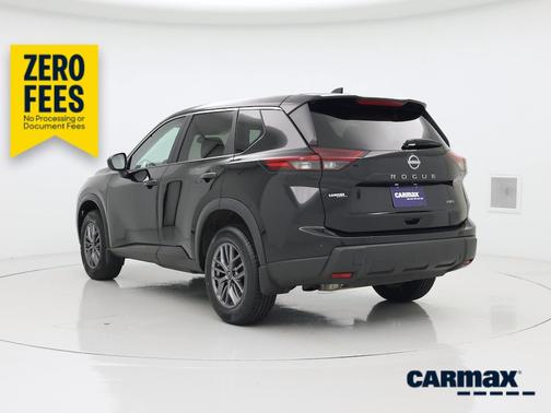 Black 2024 Nissan Rogue S