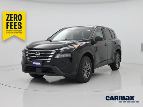 Black 2024 Nissan Rogue S