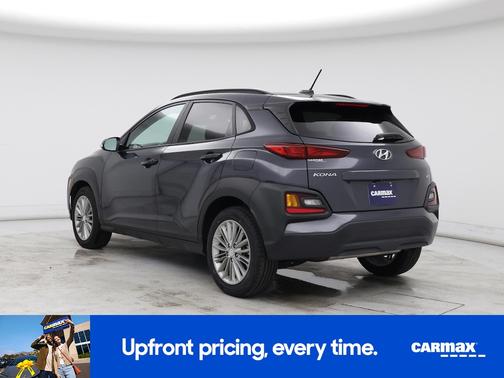 Gray 2020 Hyundai KONA SEL