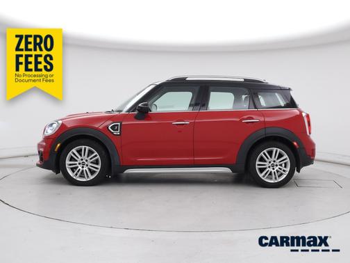 Red 2019 MINI Countryman S