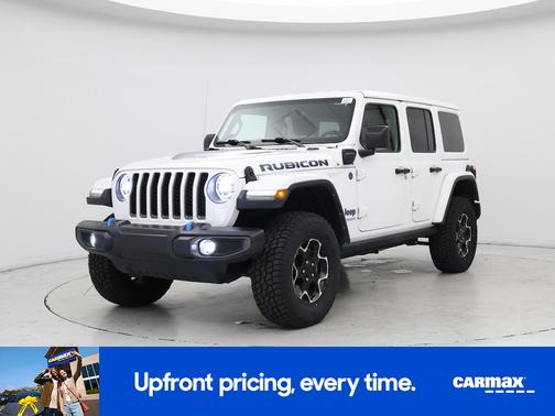 2021 Jeep Wrangler Unlimited 4xe Unlimited Rubicon