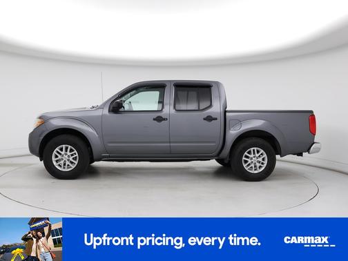 Silver 2018 Nissan Frontier SV