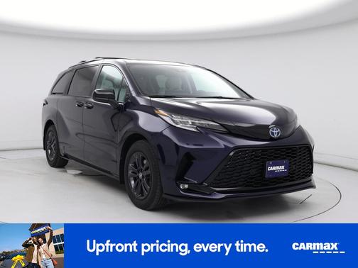 2025 Toyota Sienna XSE