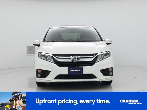 White 2019 Honda Odyssey EX-L