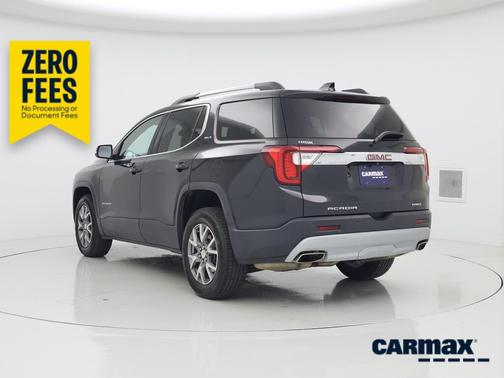Brown 2020 GMC Acadia SLT