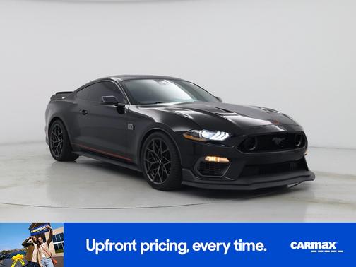 Black 2021 Ford Mustang Mach 1