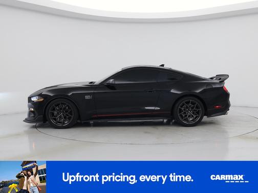 Black 2021 Ford Mustang Mach 1