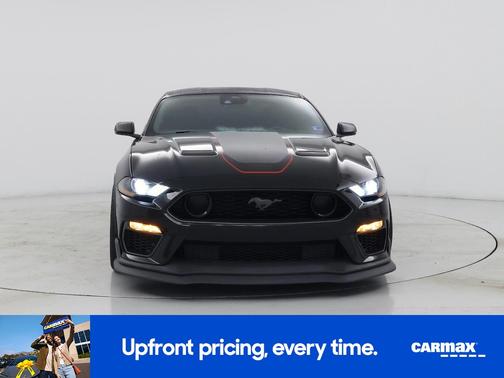 Black 2021 Ford Mustang Mach 1