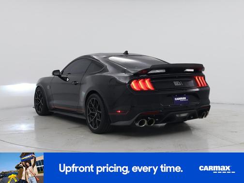 Black 2021 Ford Mustang Mach 1