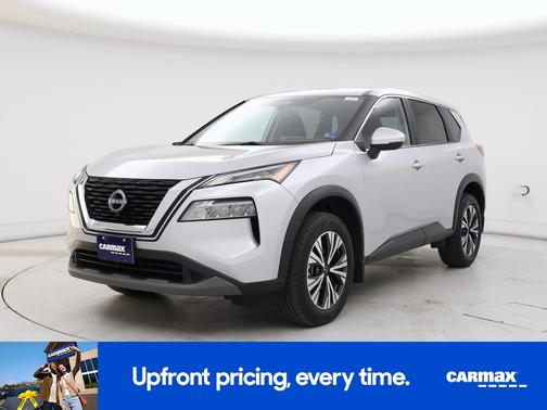 Silver 2023 Nissan Rogue SV