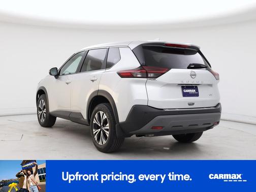 Silver 2023 Nissan Rogue SV