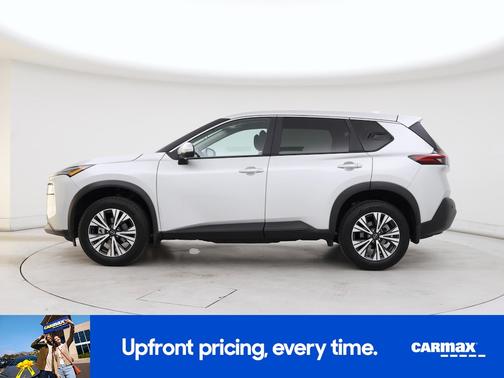 Silver 2023 Nissan Rogue SV